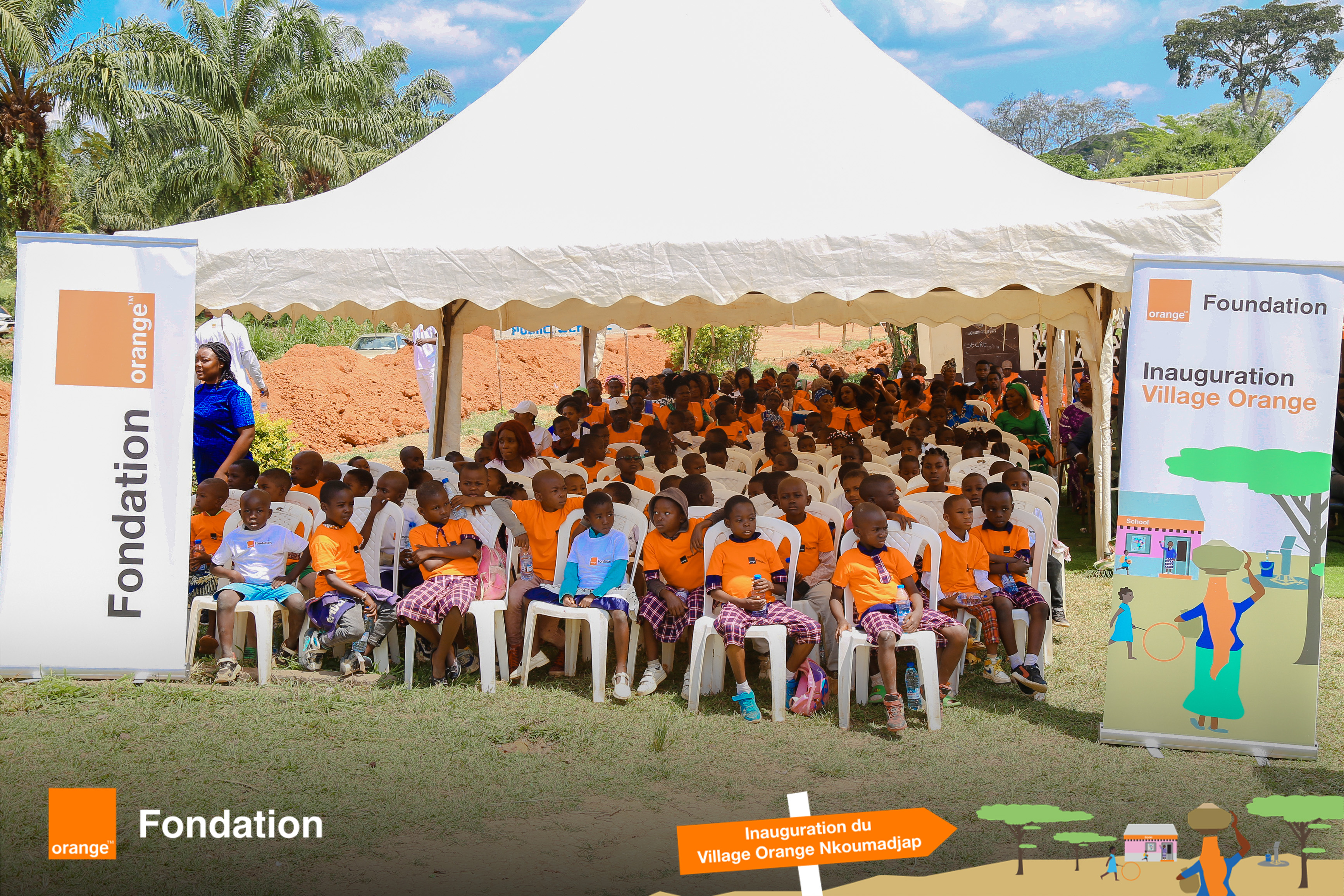 Inauguration Maison Digitale Nkoumadjap 13